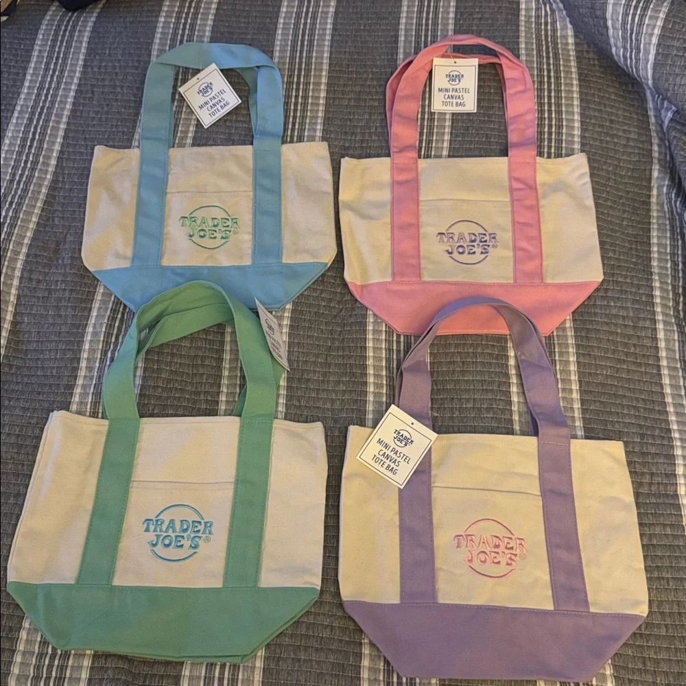 Trader Joe’s Pastel Mini Toes (Set of 4) SHIPS ASAP - Picture 1 of 6